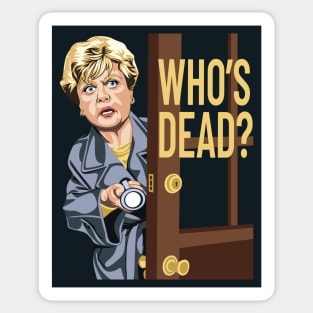 Who is Dead? Sticker